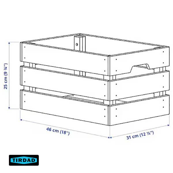 knagglig box pine 0938259 pe793995 s5 11zon 1 جعبه چوبی نظم دهنده مدل جبک