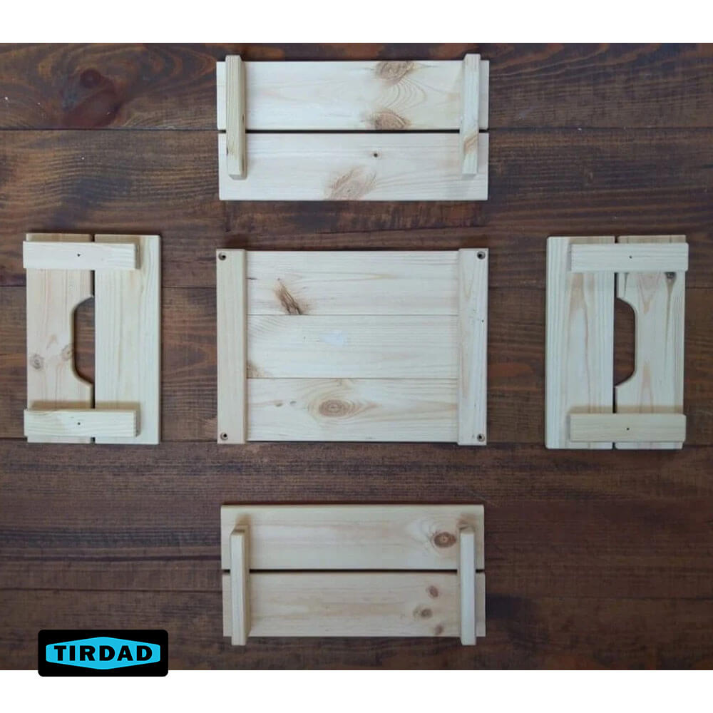 resized ikea knagglig crate 12 1 جعبه چوبی نظم دهنده مدل مینی جبک